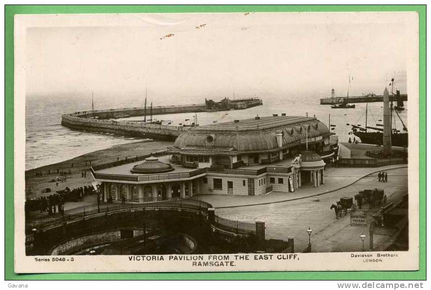 RAMSGATE - Victoria Pavillon From The East Cliff - Ramsgate