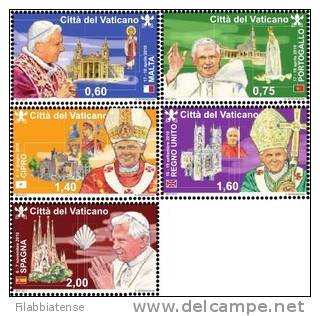 2011 - 1589/93 Viaggi Del Papa   +++++++++ - Carnets