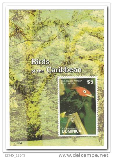Dominica Postfris MNH Birds - Dominica (1978-...)