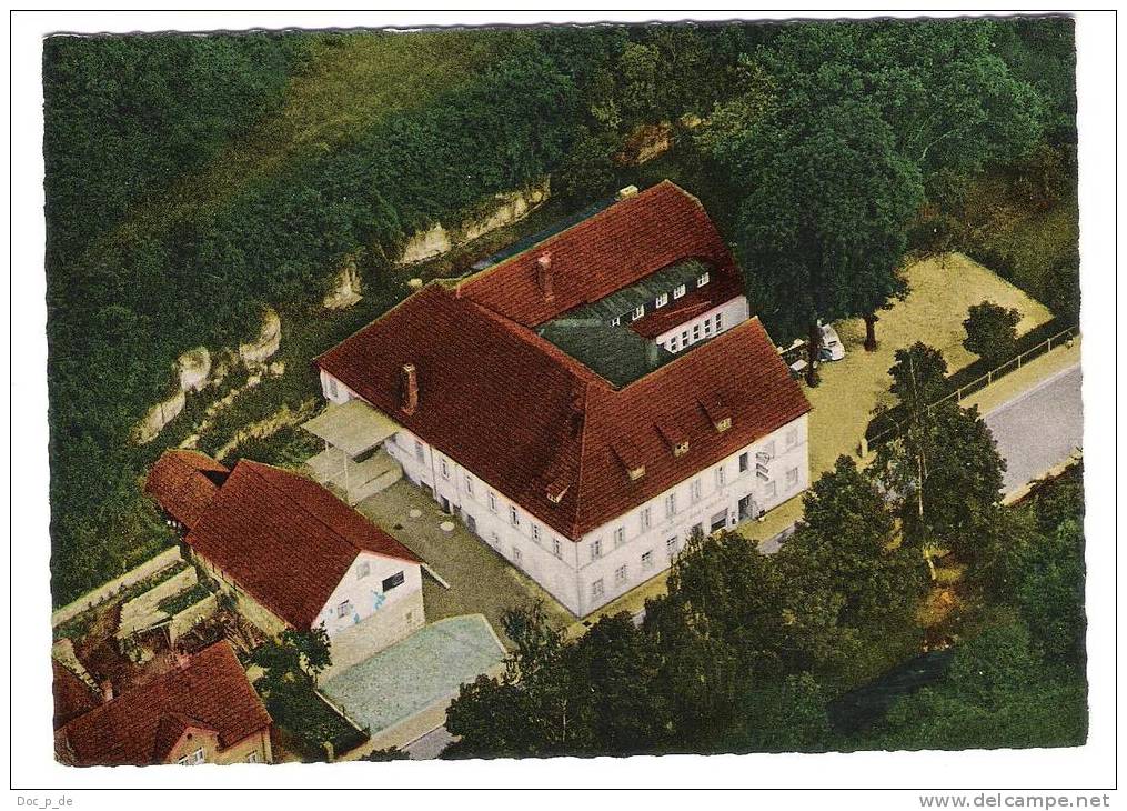 Deutschland - Burgkunstadt Bei Delmenhorst - Metzgerei Und Gasthof Heinrich Müller - Gasthof Drei Kronen - Luftbild - Delmenhorst
