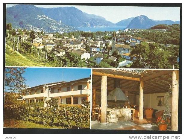 LA COMANELLA Hotel Comano Lugano 1986 - Comano