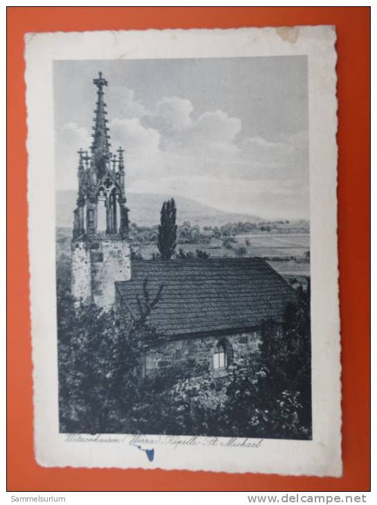 (2/5/52) AK "Witzenhausen (Werra)" Kapelle St. Michael (Feldpostkarte) - Witzenhausen