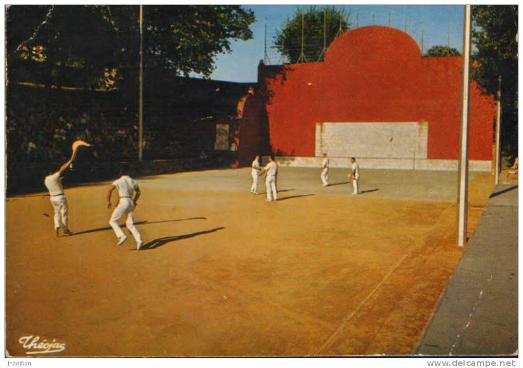 Postcard Unused-The Basque Country- Part Of The General Chistera Pelota.2/scans - Regional Games