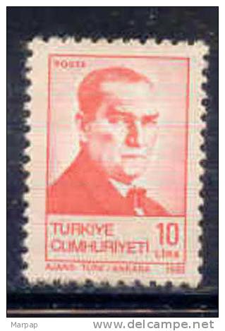 Turkey, Yvert No 2354 - Gebruikt