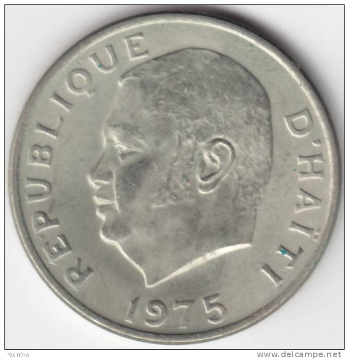 @Y@   Haiti  10 Centime 1975   A UNC  (C625) - Haiti