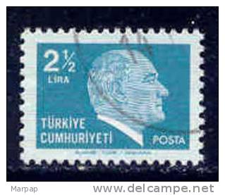 Turkey, Yvert No 2287 - Usados