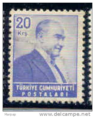 Turkey, Yvert No 1275 - Oblitérés