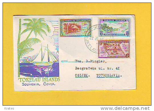 Old Letter - Tokelau - Tokelau