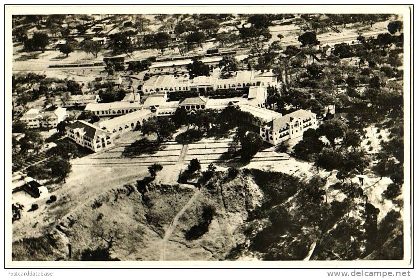 An Aerial View Of The Victoria Falls Hotel - & Hotel, Air View - Simbabwe