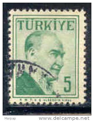 Turkey, Yvert No 1391 - Oblitérés