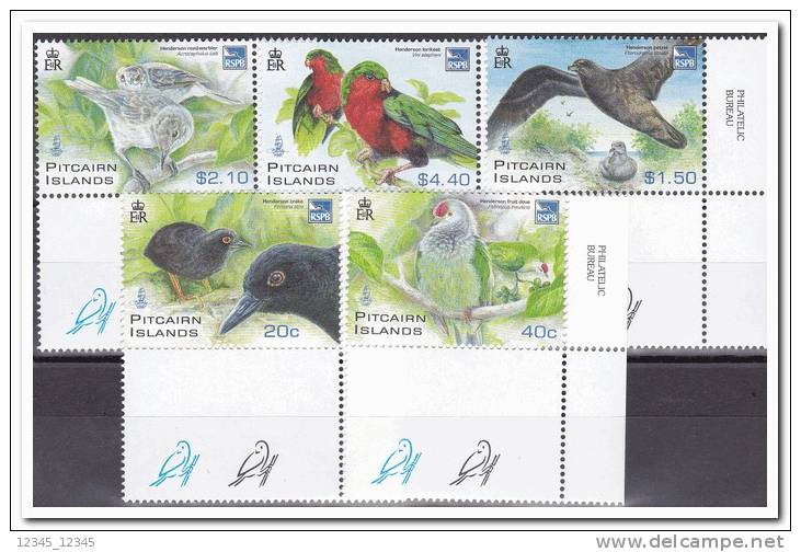 Pitcairn Islands Postfris MNH Birds - Pitcairneilanden
