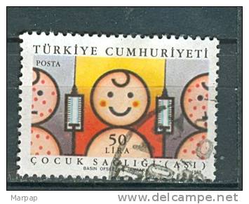 Turkey, Yvert No 2559 - Usados