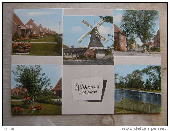 Wittmund -- Ostfriesland -  Molen Moulin  Mühle Mill   D94121 - Wittmund