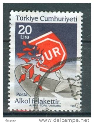 Turkey, Yvert No 2523 - Used Stamps