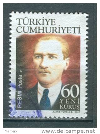 Turkey, Yvert No 253 - Timbres De Service