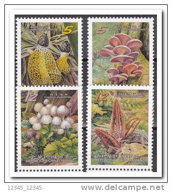 Taiwan Postfris MNH Mushrooms - Unused Stamps