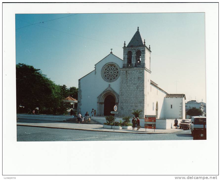 Portugal Cor 20206 - ALCOCHETE -  FOTOGRAFIA PARTICULAR - NOT POSTCARD !!! PHOTO 1989 OLD CARS OPEL KADETT B - Setúbal