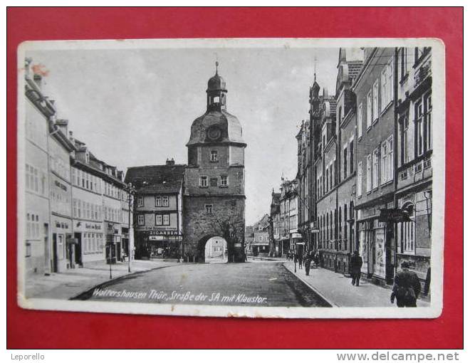 AK WALTERSHAUSEN 1943  //  D*6659 - Waltershausen