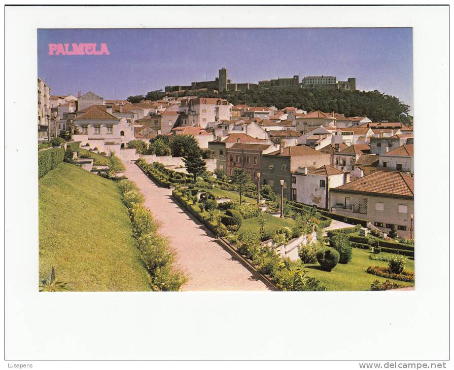 Portugal Cor 20257 - PALMELA - CASTELO E VILA - Setúbal