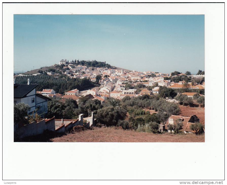 Portugal Cor 20261 - SANTIAGO DO CACÉM - FOTOGRAFIA PARTICULAR - NOT POSTCARD !!! PHOTO 1990 - Setúbal