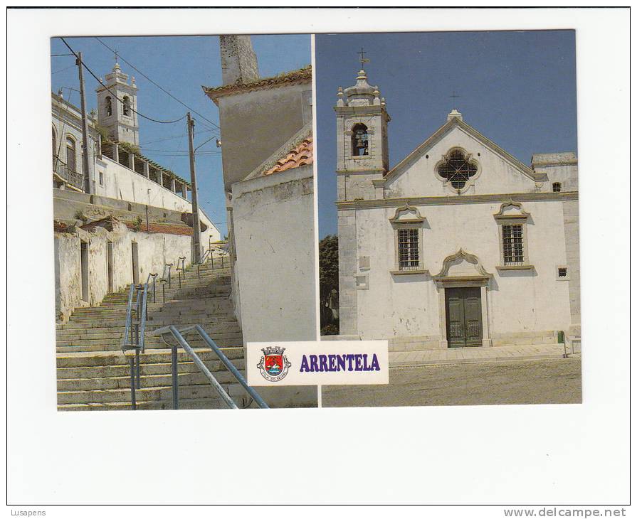 Portugal Cor 20278 - ARRENTELA - Setúbal