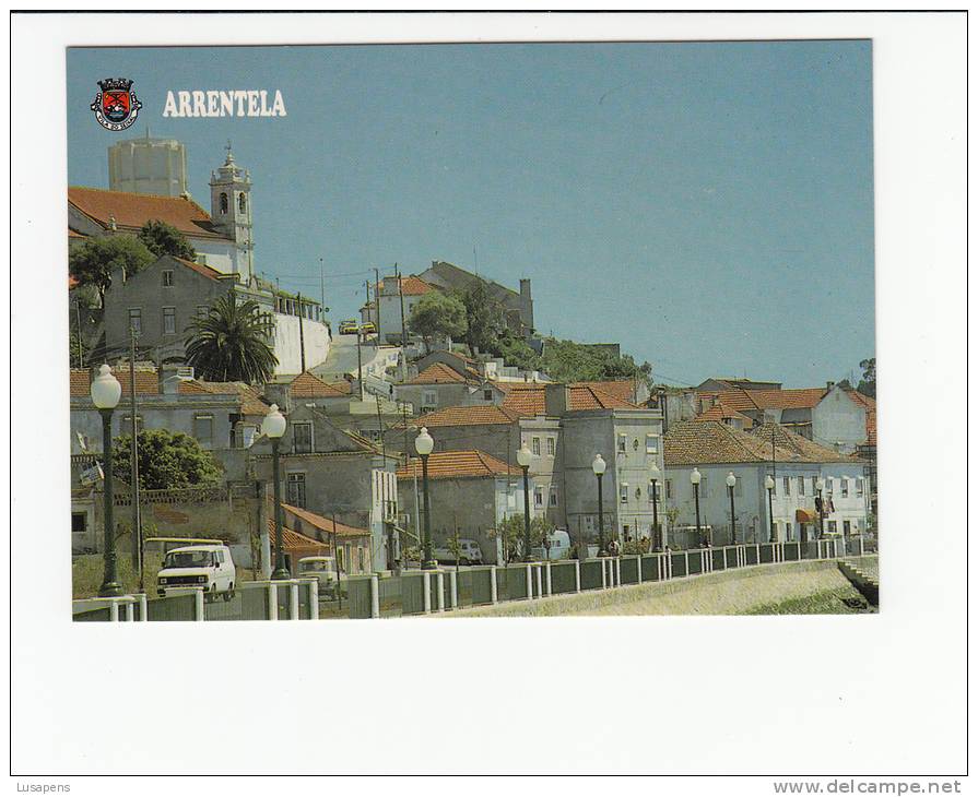 Portugal Cor 20279 - ARRENTELA - VISTA GERAL - OLD CARS AUTOMOBILES VOITURES RENAULT - Setúbal