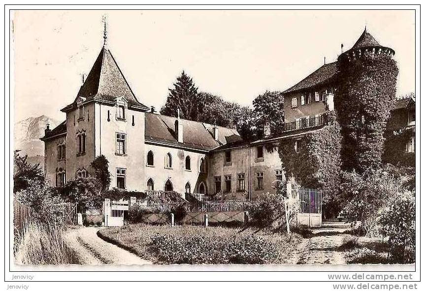 LUGRIN. LE CHATEAU D´ALLEMAN. REF 9900 - Lugrin