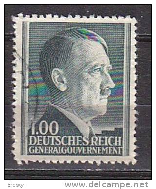 R0763 - POLOGNE GENERAL GOUVERNMENT Yv N°97 - General Government