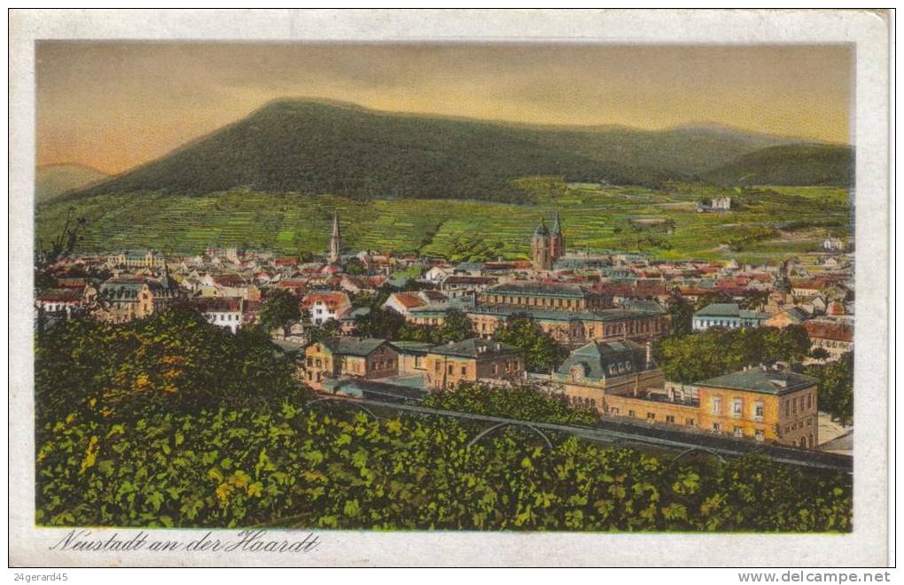 CPSM NEUSTADT AN DER WEINSTRASSE (Allemagne-Rhénanie Palatinat) - Vue Générale - Neustadt (Weinstr.)