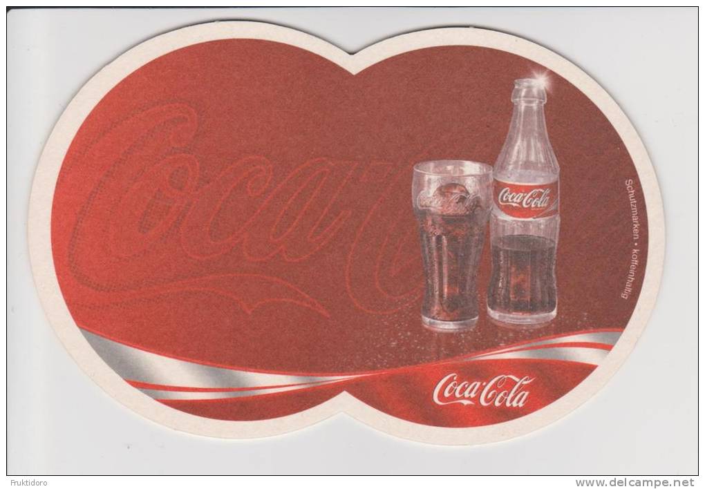 Beer Mat Coke - Coca Cola - Sous-bocks