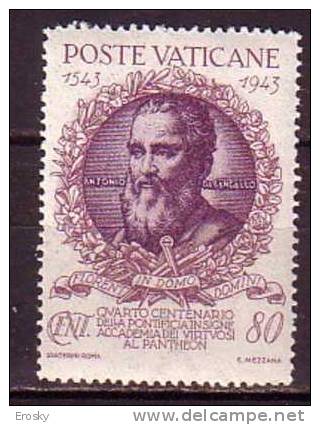 Z0407 - VATICANO SASSONE N°88 - VATICAN Yv N°106 ** - Nuevos