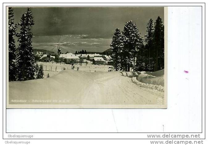 SCHLUCHSEE SCHWARZWALD 951 VERS 1921 - Hochschwarzwald