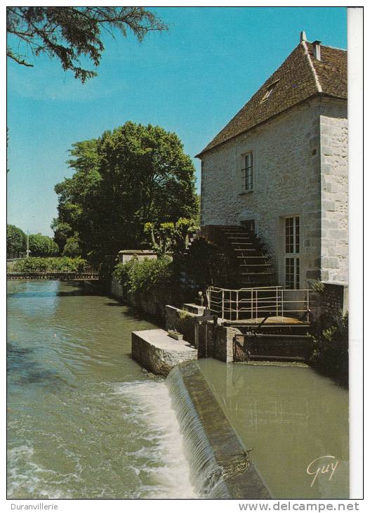 77 - Nemours - Le Moulin Sur Le Loing. - Nemours