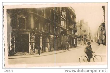 Orléans - Sous La Botte Allemande , Juin 1940 à Aout 1944 - Quartier Des Halles - Autres & Non Classés