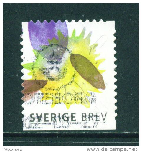SWEDEN - 2011 Seeds ´Brev´ Used (stock Scan) - Usados