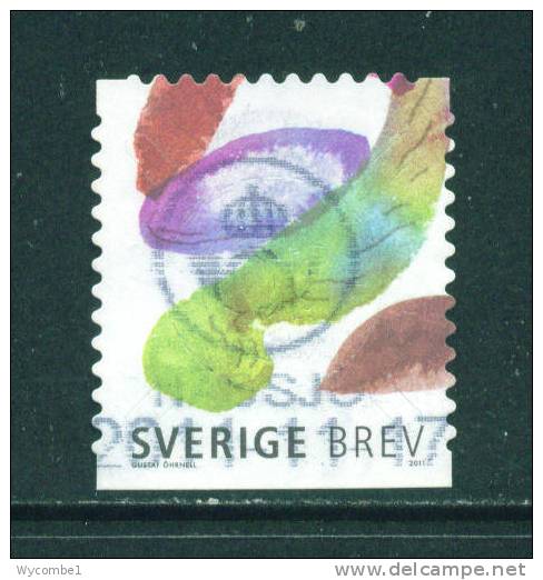 SWEDEN - 2011 Seeds ´Brev´ Used (stock Scan) - Oblitérés