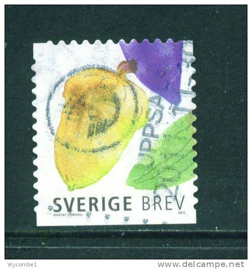 SWEDEN - 2011 Seeds ´Brev´ Used (stock Scan) - Used Stamps