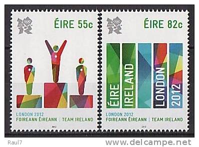 IRLANDE - J.O. London 2012 - 2v Neufs // Mnh - Verano 2012: Londres