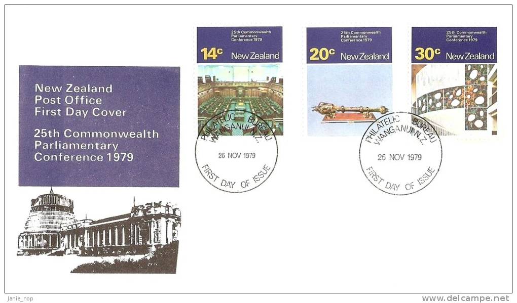 New Zealand 1979 25th Parliamentary Conference FDC - FDC