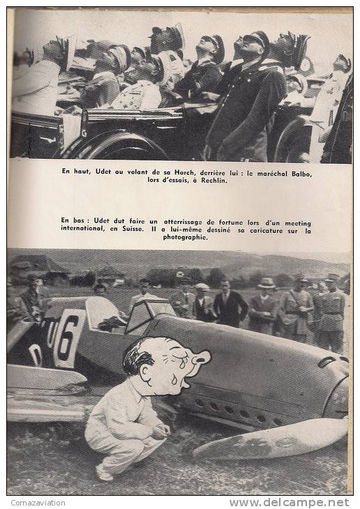 Aviateur Ernst Udet - Pilote Du Diable - 1959 - Aviation - Avion - Avion