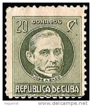 Cuba 0181 ** Saco. 1917 - Nuevos