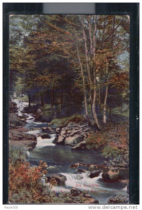 Braunlage Oberharz - Die Bodefälle - Braunlage