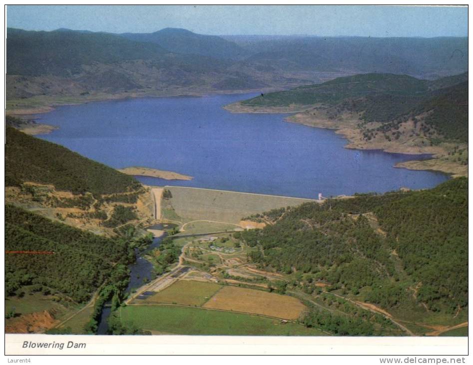 (202) Australia - NSW - Tumut Blowering Dam - Other & Unclassified