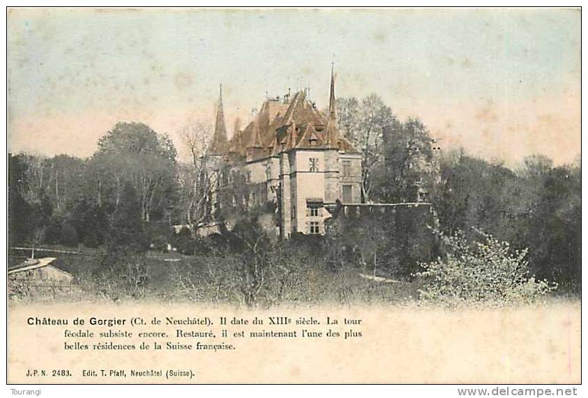 Jan13 833 : Château De Gorgier - Gorgier