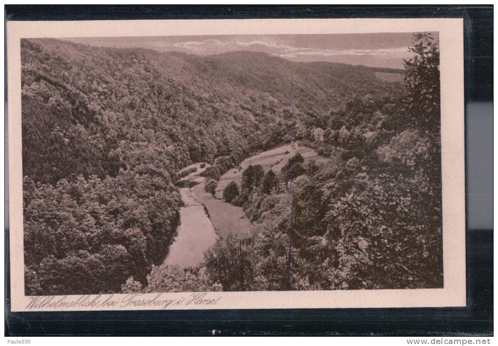 Thale Im Harz - Treseburg - Wilhelmsblick - Thale