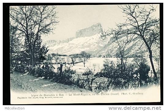 38 CLELLES / Le Mont Aiguille / - Clelles