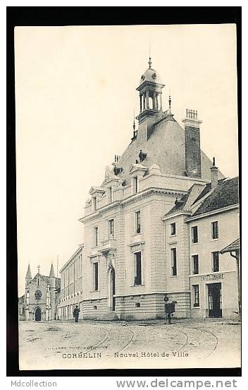 38 CORBELIN / Nouvel Hôtel De Ville / - Corbelin