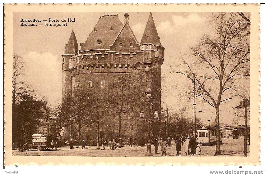 BRUXELLES-SAINT-GILLES- PORTE DE HAL-TRAM 9- - St-Gillis - St-Gilles