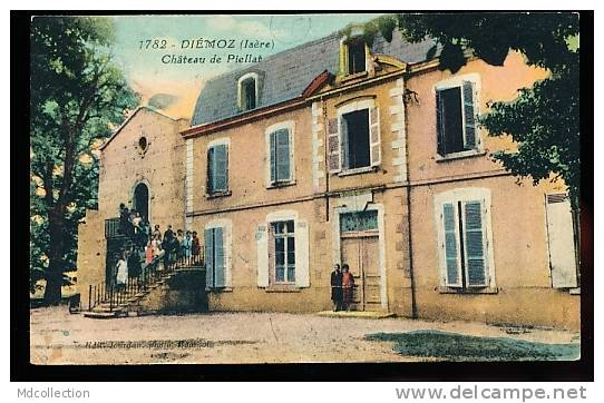 38 DIEMOZ / Château De Piellat / - Diémoz