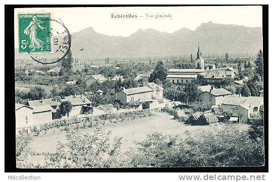 38 ECHIROLLES / Vue Générale / - Echirolles